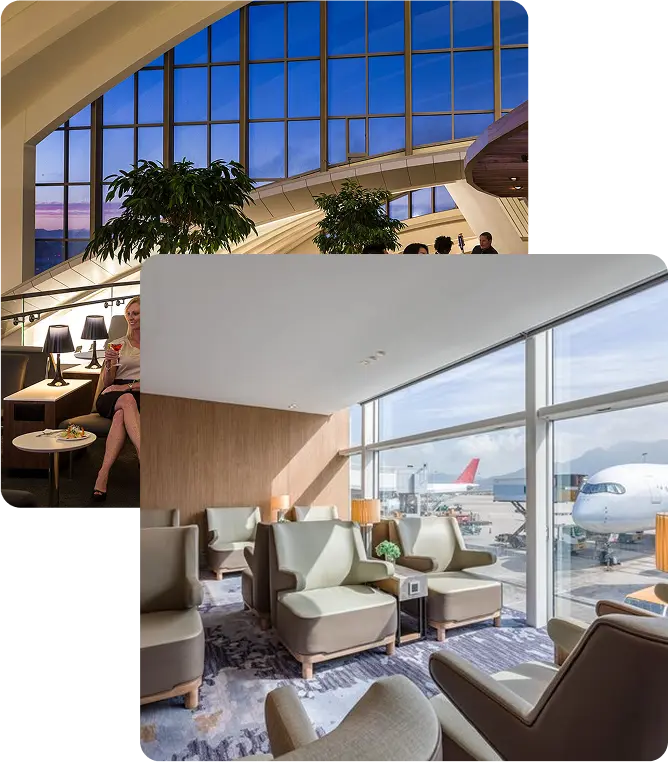 Premium cabin experience